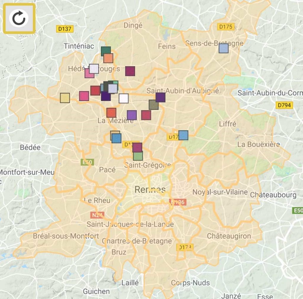 21 km : La tournée locale des producteurs du pays de Rennes 21 km : La tournée locale des producteurs du pays de Rennes