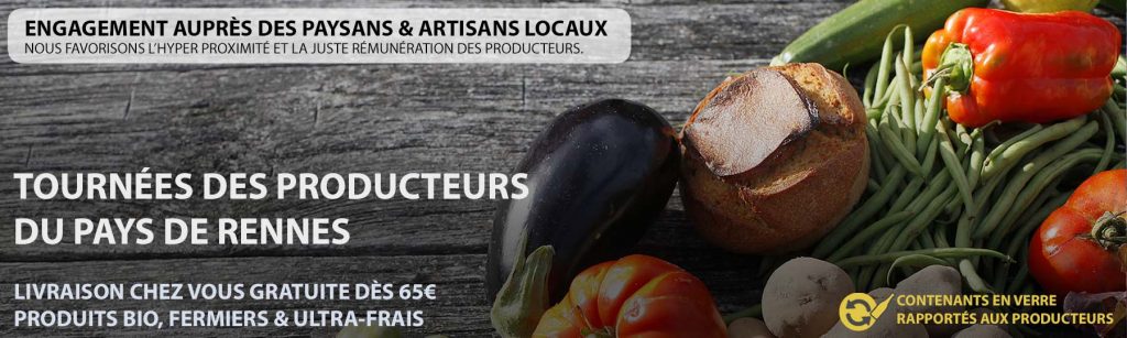 21 km : La tournée locale des producteurs du pays de Rennes 21 km : La tournée locale des producteurs du pays de Rennes