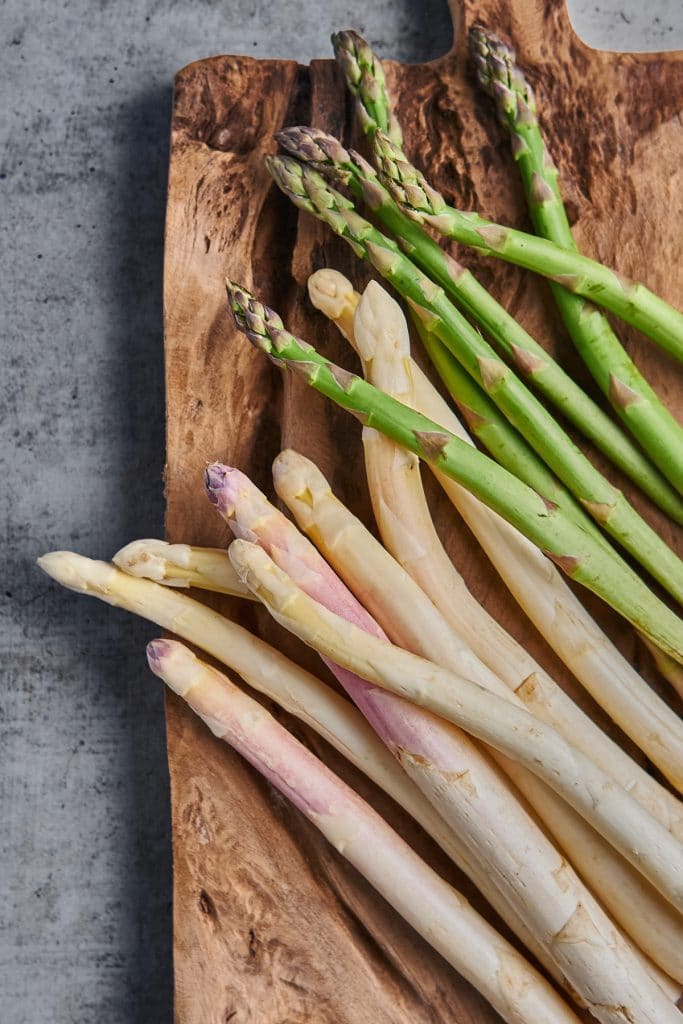 Comment préparer des asperges ?