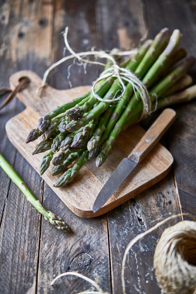 Comment préparer des asperges ?