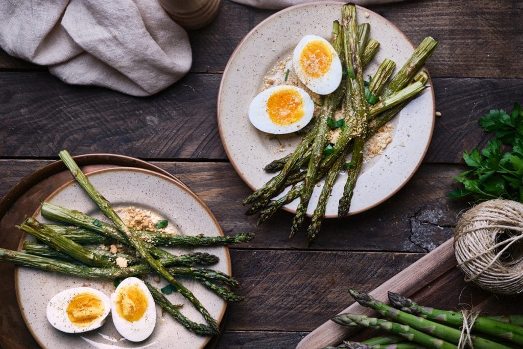 Comment préparer des asperges ?