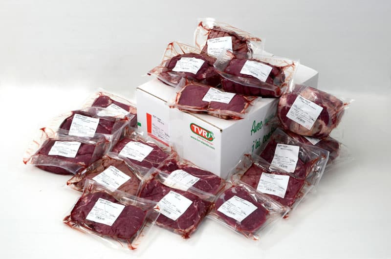 Caisse de viande de bœuf en vente directe : à quoi s’attendre ?