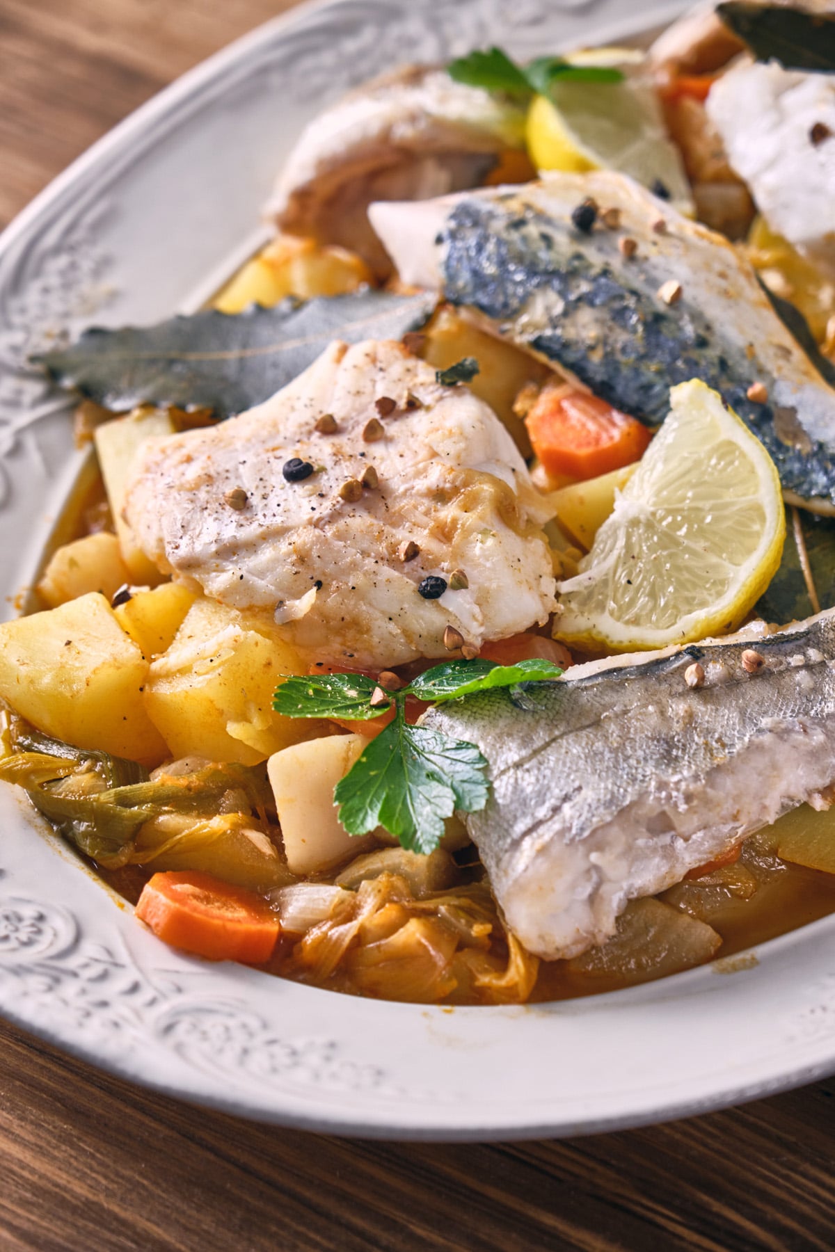 Recette de Cotriade Bretonne : La soupe de poisson typique
