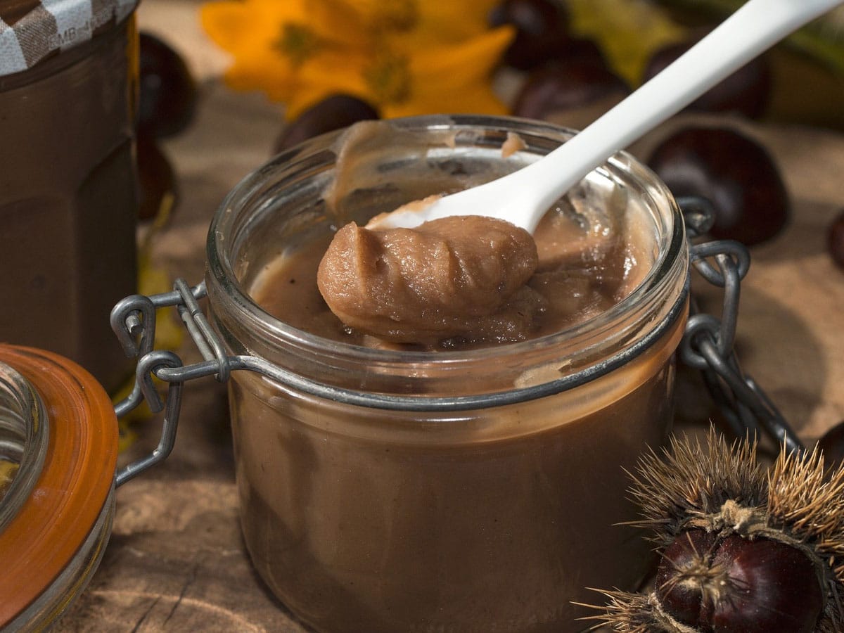Truffes aux châtaignes 🌰🌰 : Recette facile et de saison. Truffes aux châtaignes 🌰🌰 : Recette facile et de saison.