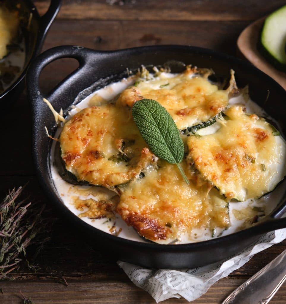 Gratin de courgettes : une recette de saison, facile et rapide