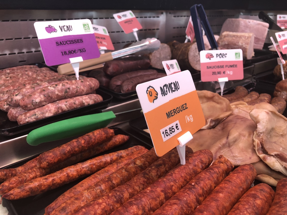 Brin d'herbe - Magasin de producteur