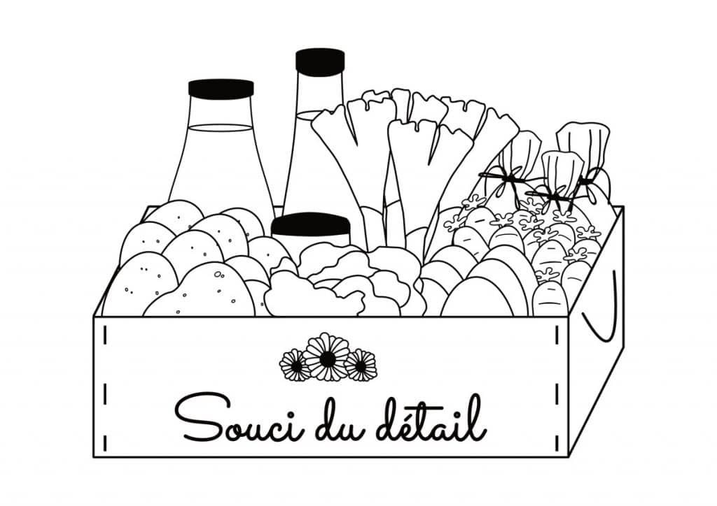 Souci du Détail : Livraison de Produits Locaux et de Saison en Finistère Sud