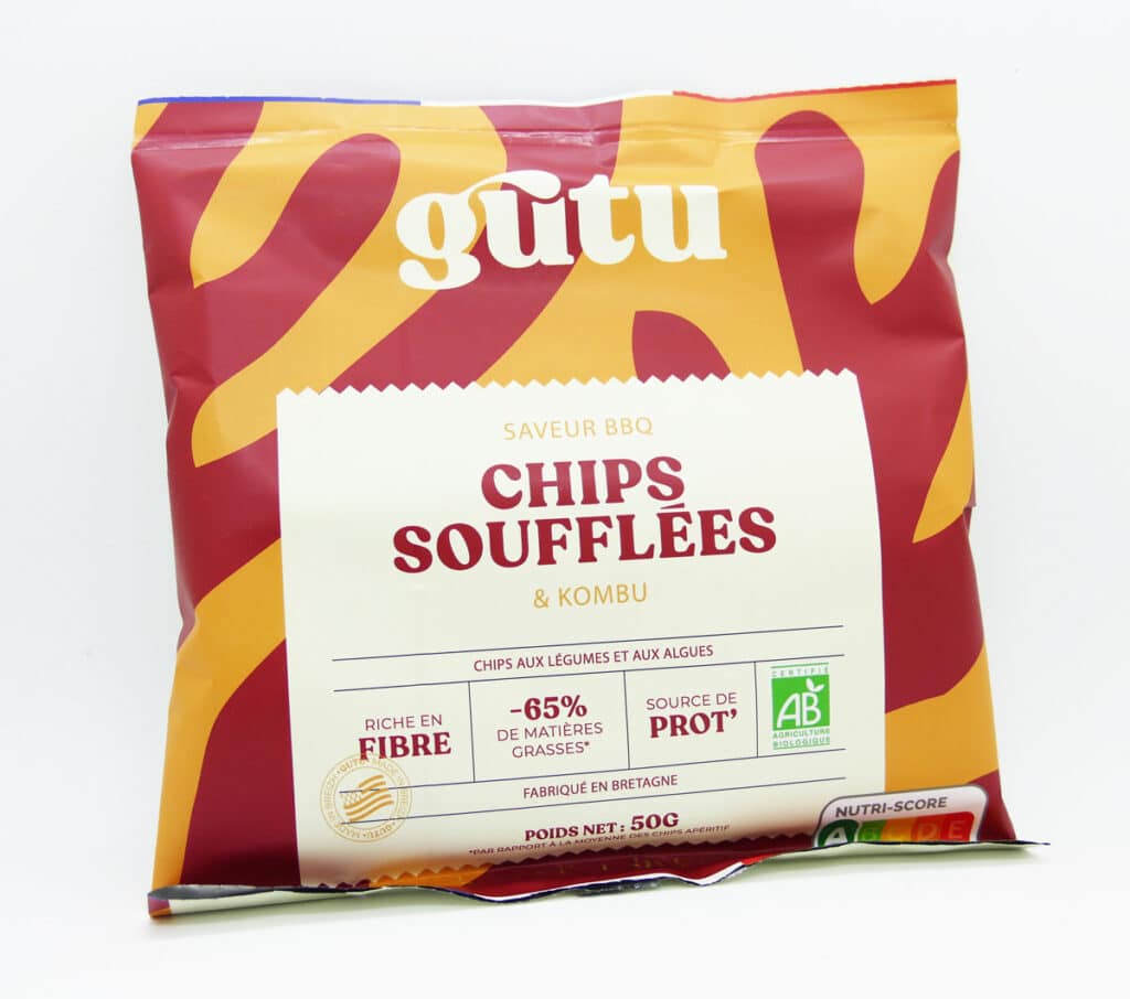 Chips aux Algues : La géniale idée de Gutu Chips aux Algues : La géniale idée de Gutu