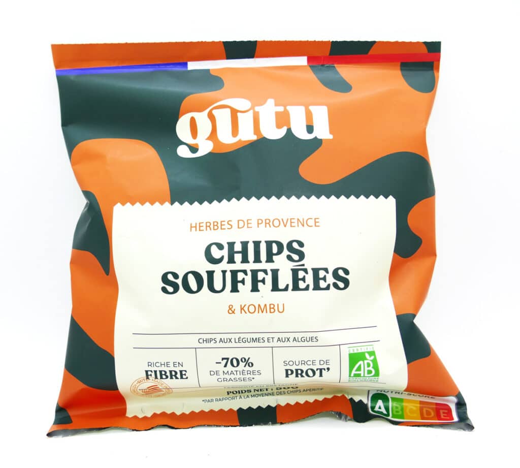 Chips aux Algues : La géniale idée de Gutu Chips aux Algues : La géniale idée de Gutu