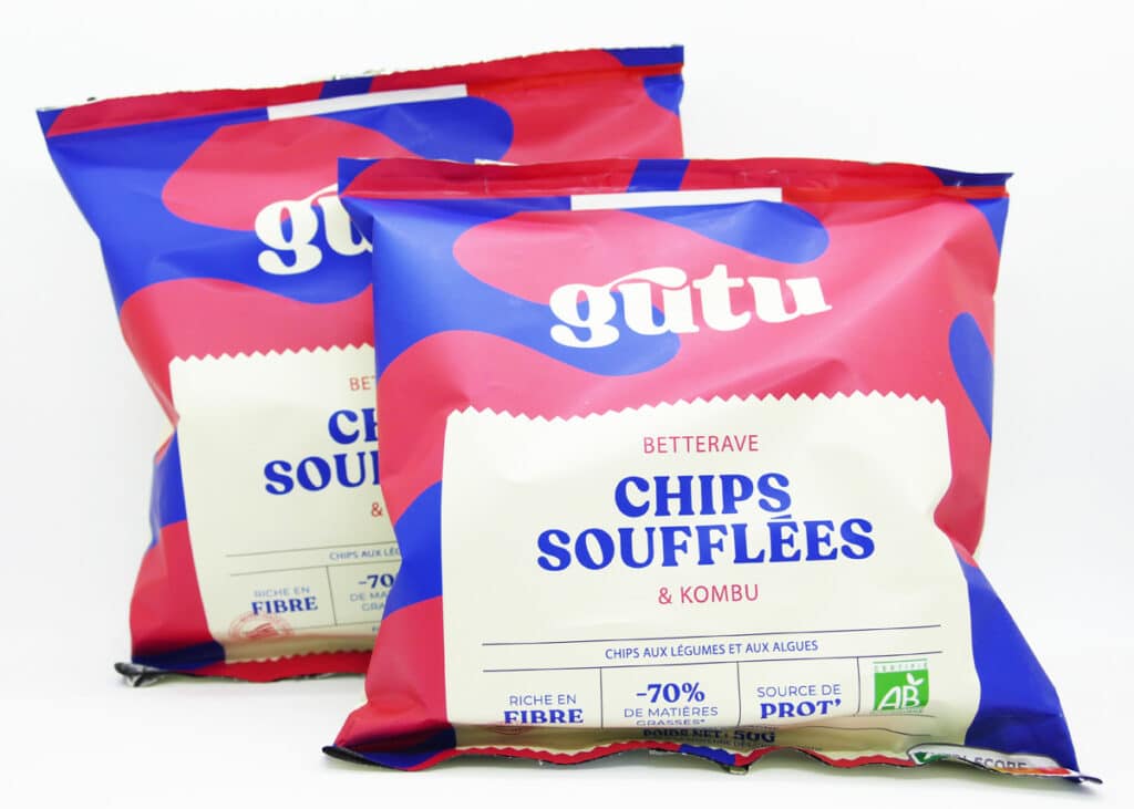 Chips aux Algues : La géniale idée de Gutu Chips aux Algues : La géniale idée de Gutu