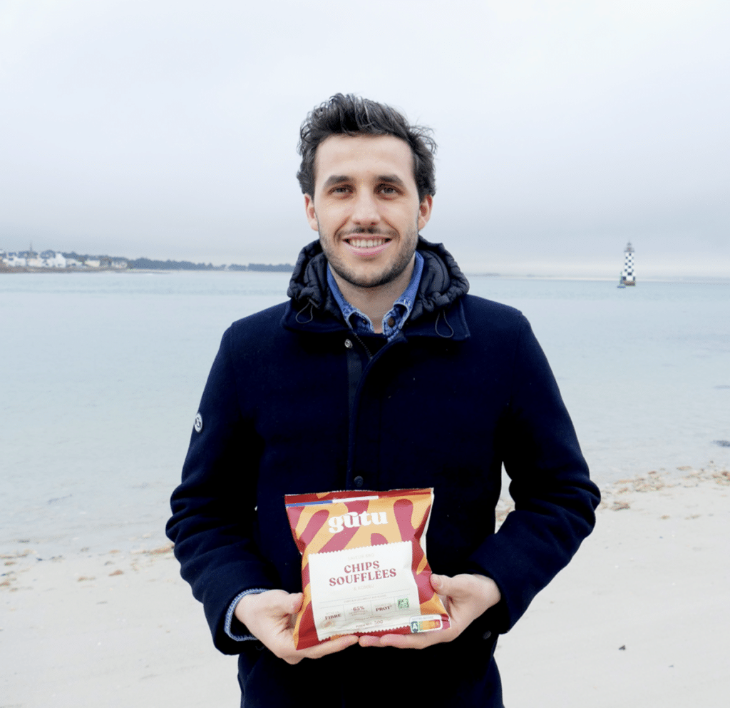 Chips aux Algues : La géniale idée de Gutu Chips aux Algues : La géniale idée de Gutu