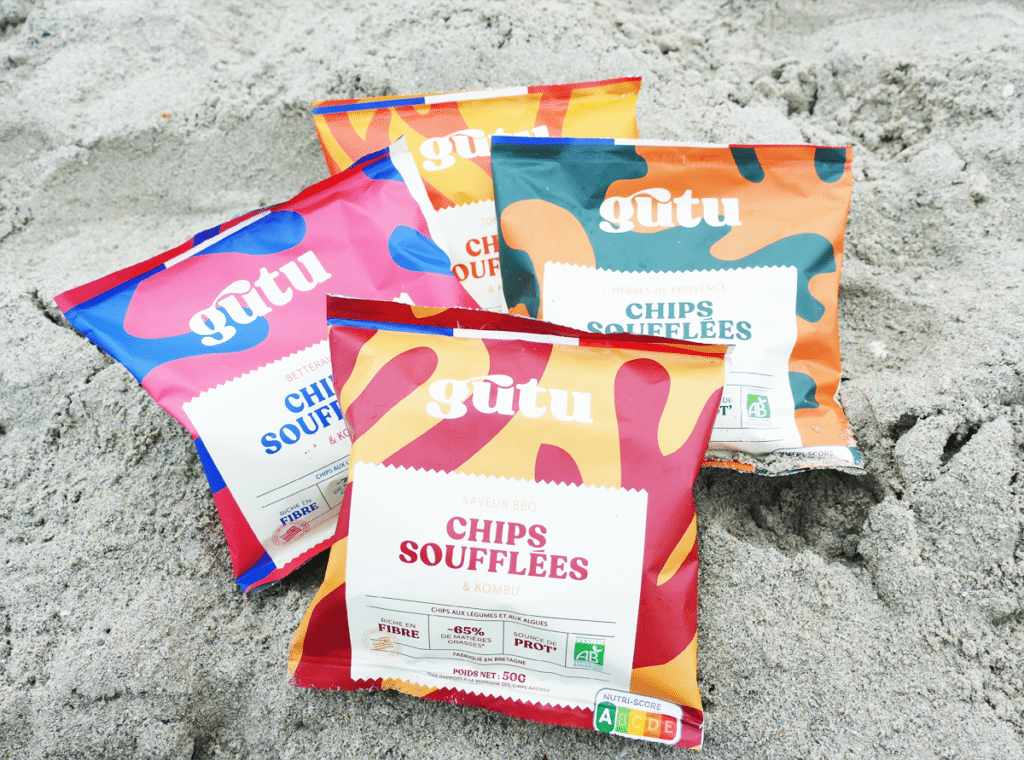 Chips aux Algues : La géniale idée de Gutu Chips aux Algues : La géniale idée de Gutu