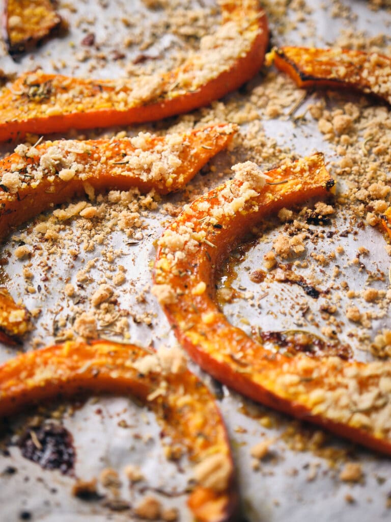 Recette de Potimarron rôti au Miel - 30 minutes chrono