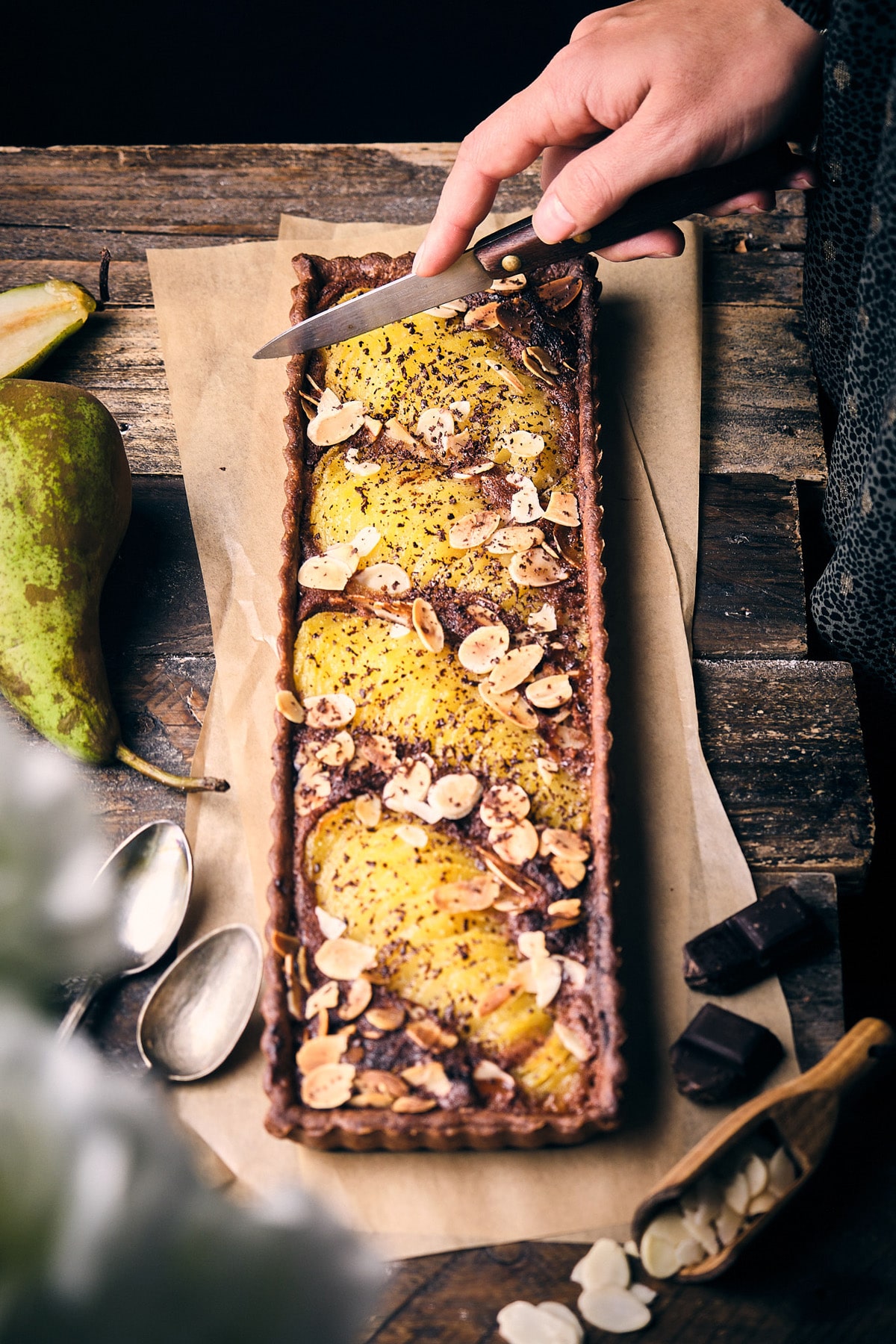 Tarte Bourdaloue aux Poires (Tarte Amandine) : Recette Facile Tarte Bourdaloue aux Poires (Tarte Amandine) : Recette Facile
