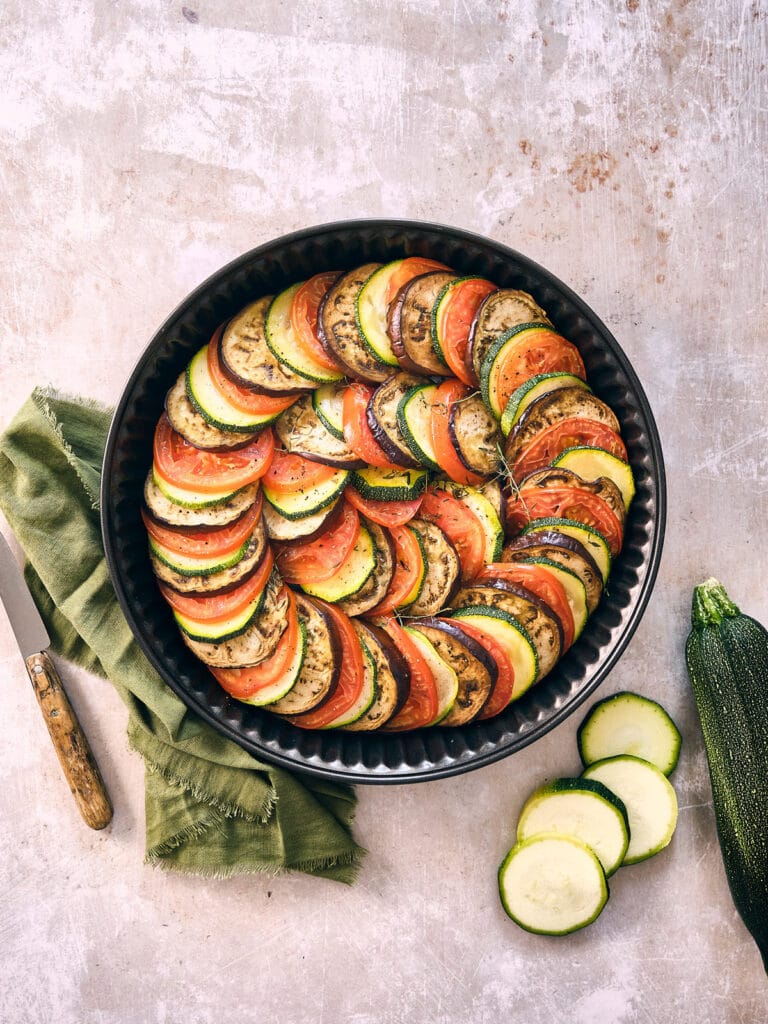 Tian de légumes : Recette locale et de saison