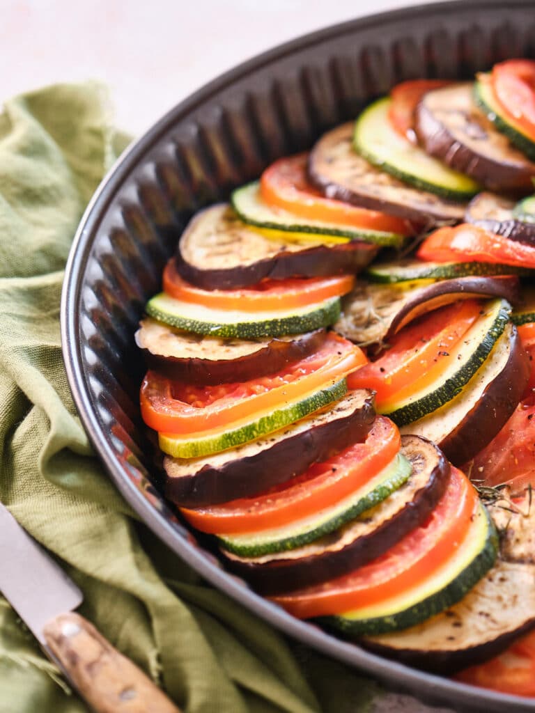 Tian de légumes : Recette locale et de saison