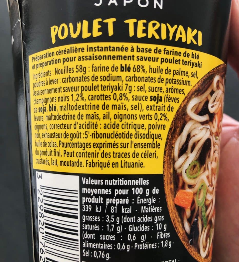 Additifs alimentaires : sont-ils dangereux ? Comment les reconnaître ? [Liste]