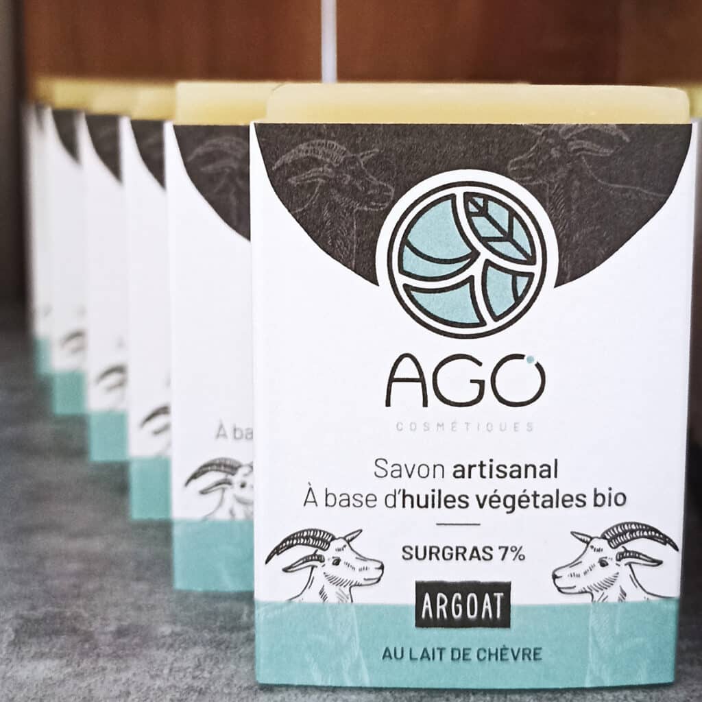 Ago Cosmétiques : Savons artisanaux Bretons 100% naturels