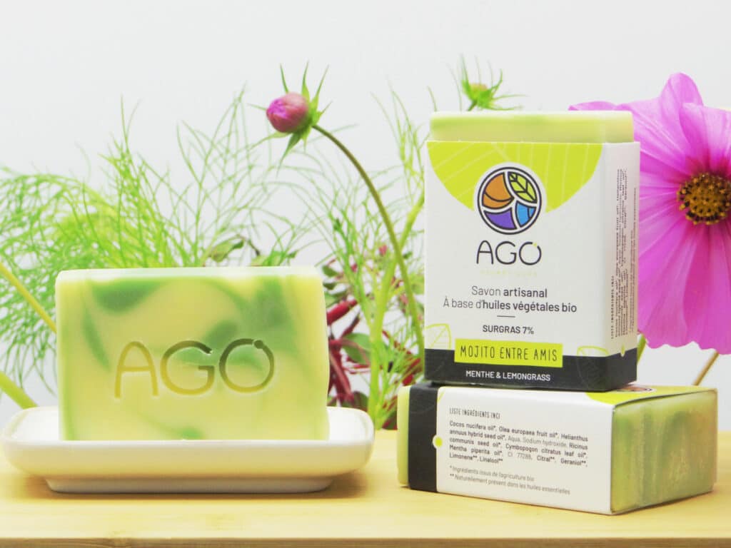 Ago Cosmétiques : Savons artisanaux Bretons 100% naturels