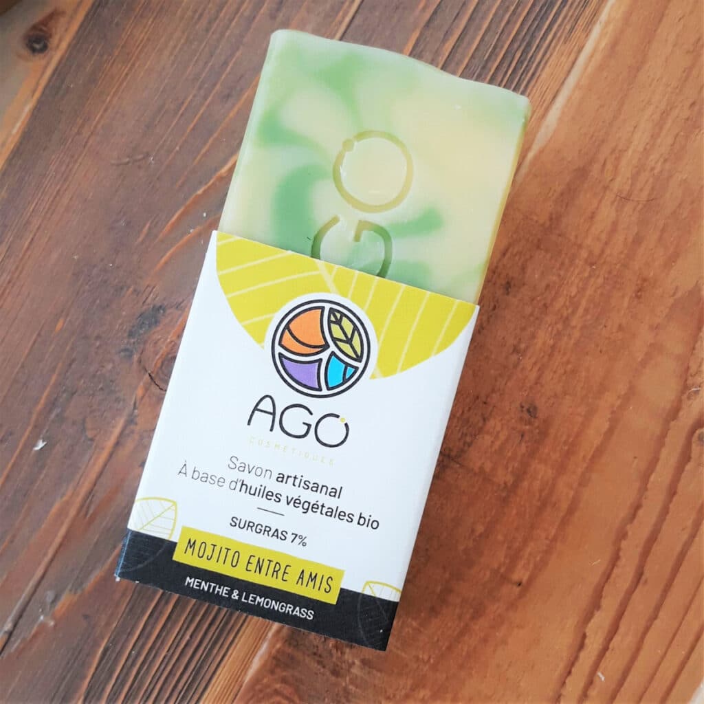 Ago Cosmétiques : Savons artisanaux Bretons 100% naturels