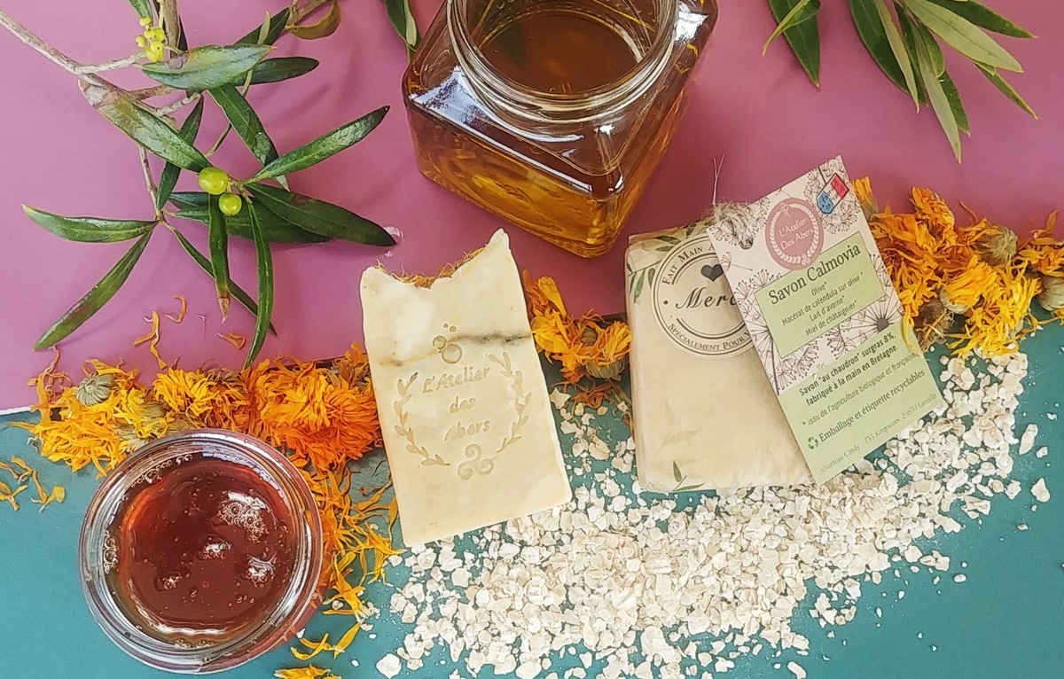 Cosmétiques solides BIO 100% Bretons : L'Atelier des Abers Cosmétiques solides BIO 100% Bretons : L'Atelier des Abers