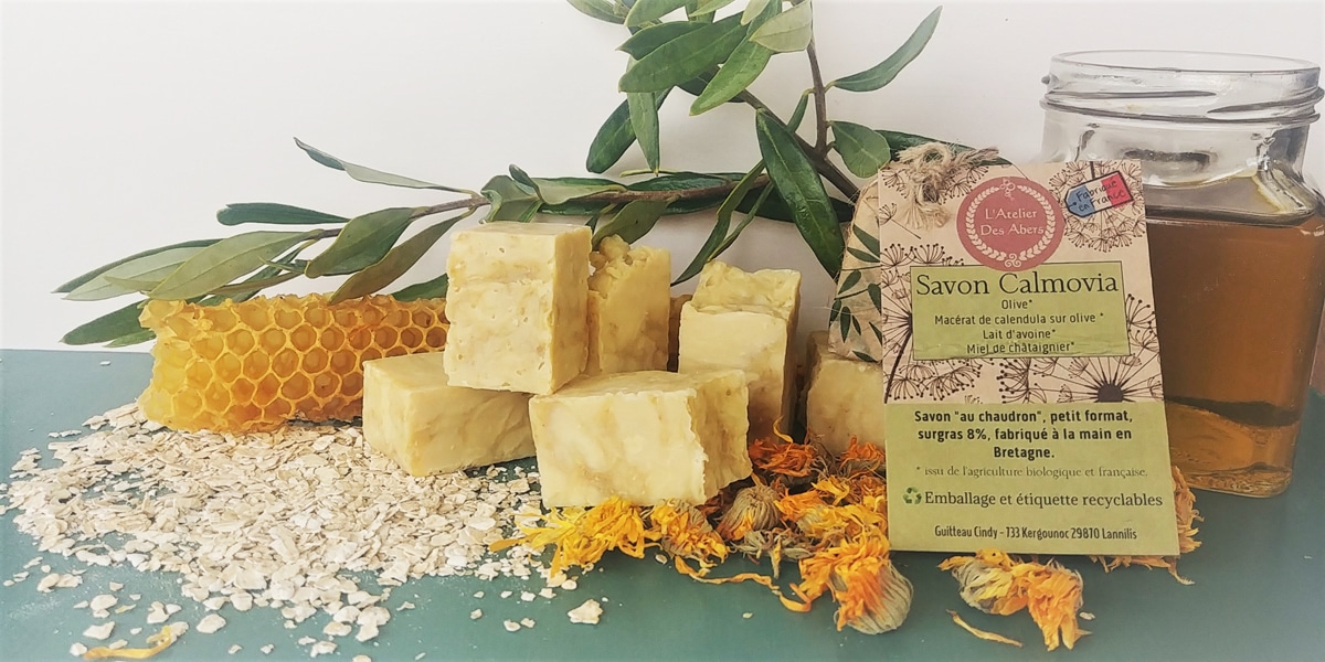 Cosmétiques solides BIO 100% Bretons : L'Atelier des Abers Cosmétiques solides BIO 100% Bretons : L'Atelier des Abers
