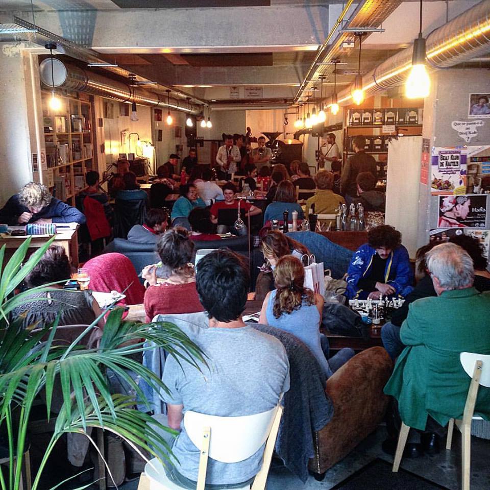Marché de producteur à Brest, au BEAJ Kafé Marché de producteur à Brest, au BEAJ Kafé