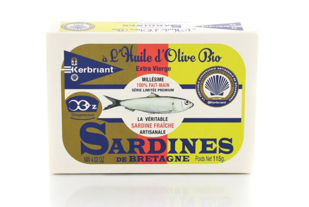 La boite de sardine : histoire, bienfaits, recettes... on vous dit tout !