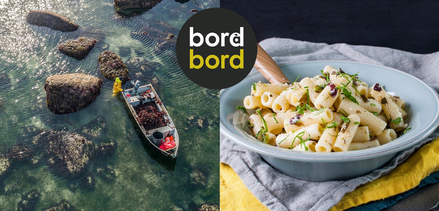 Bord à Bord : La cuisine aux algues 100% Bretonnes ! Bord à Bord : La cuisine aux algues 100% Bretonnes !