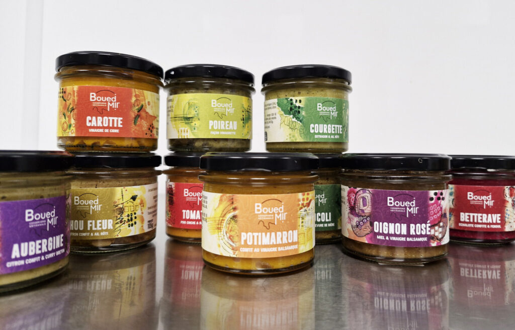 Boued Mir : Conserverie Artisanale, Végétale et Bretonne Boued Mir : Conserverie Artisanale, Végétale et Bretonne