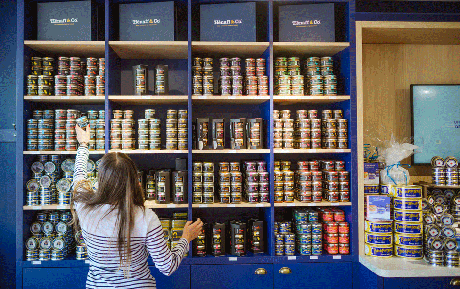 La gastronomie bretonne livrée chez vous : Hénaff & Co La gastronomie bretonne livrée chez vous : Hénaff & Co