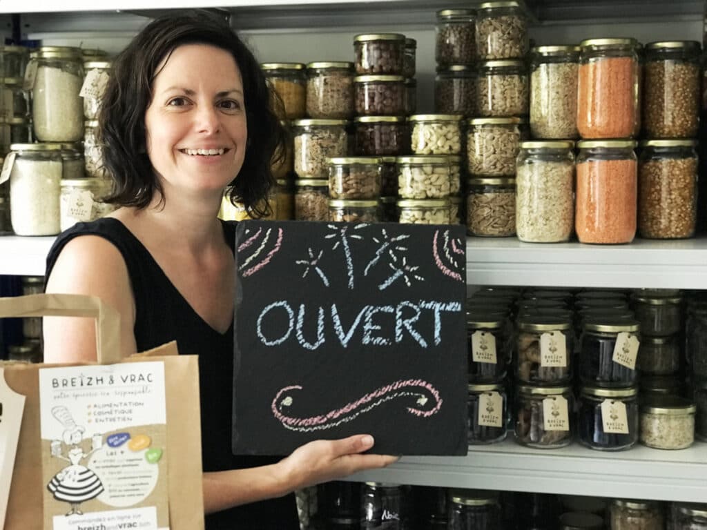 Breizh & Vrac, l'épicerie vrac éco-responsable et locale - Morbihan