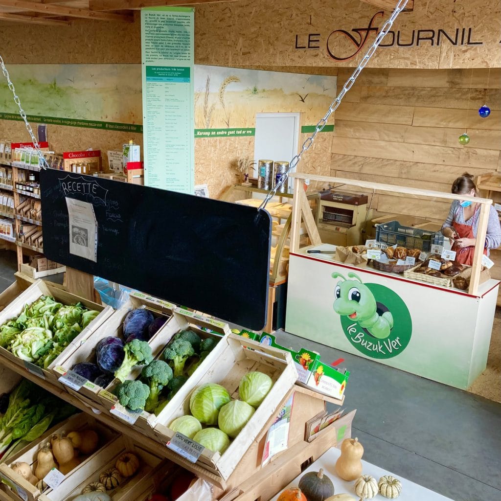 Le Buzuk Ver, une chouette boutique paysanne à Briec (29) Le Buzuk Ver, une chouette boutique paysanne à Briec (29)