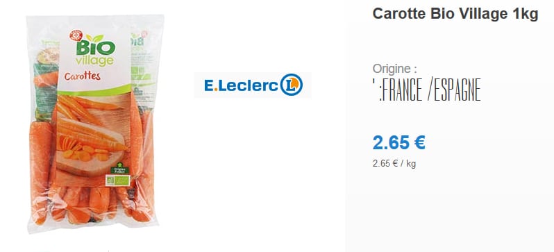 "Manger local coûte plus cher"... Vraiment ?