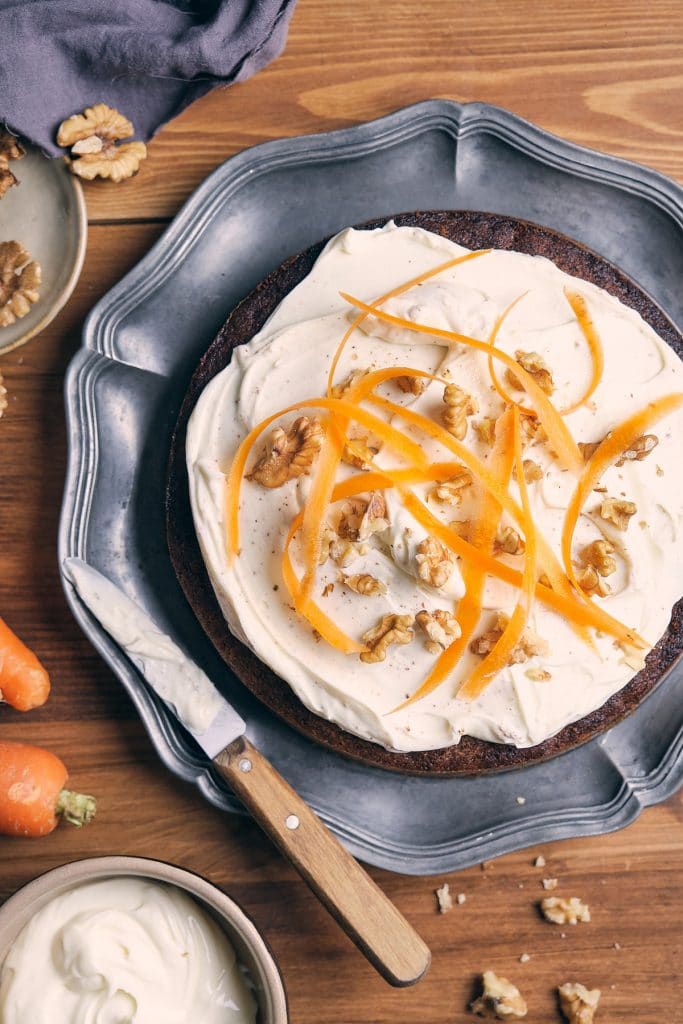La recette (ultime) du carotte cake đ„ La recette (ultime) du carotte cake đ„