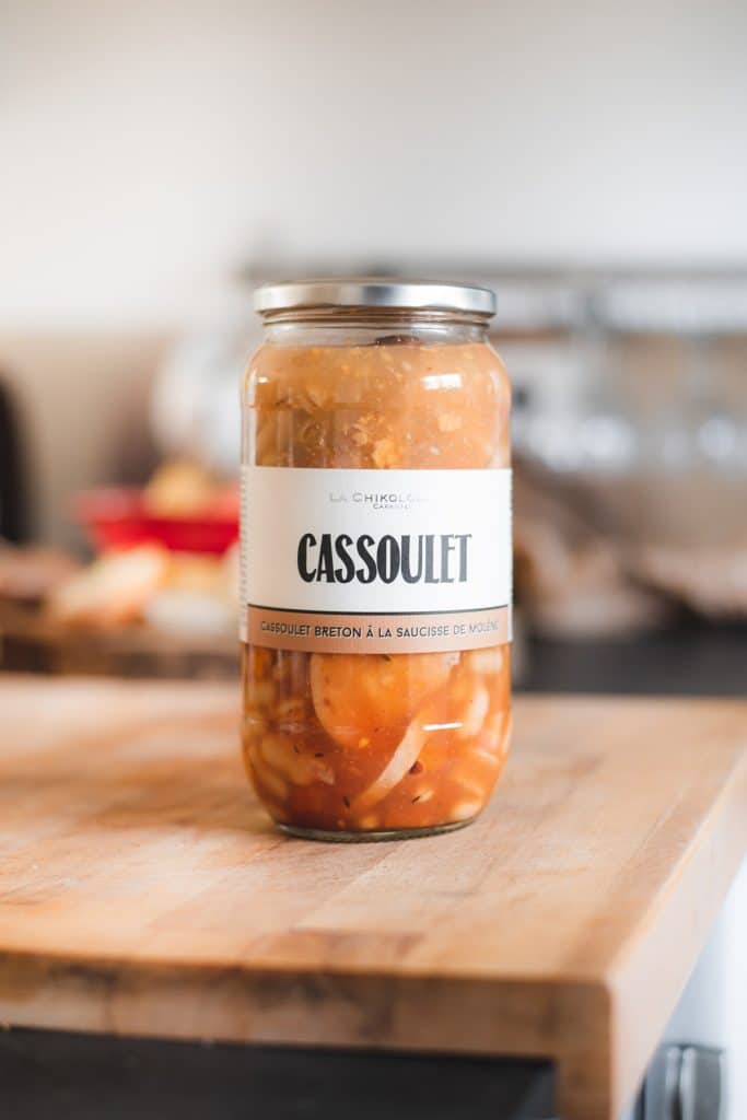 Cassoulet Breton à la Saucisse fumée de Molène... 🤤