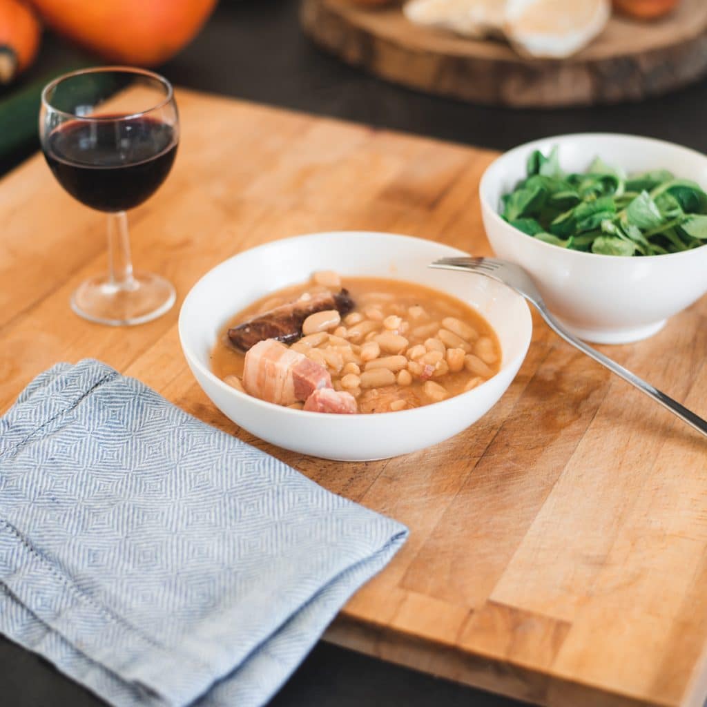 Cassoulet Breton à la Saucisse fumée de Molène... 🤤