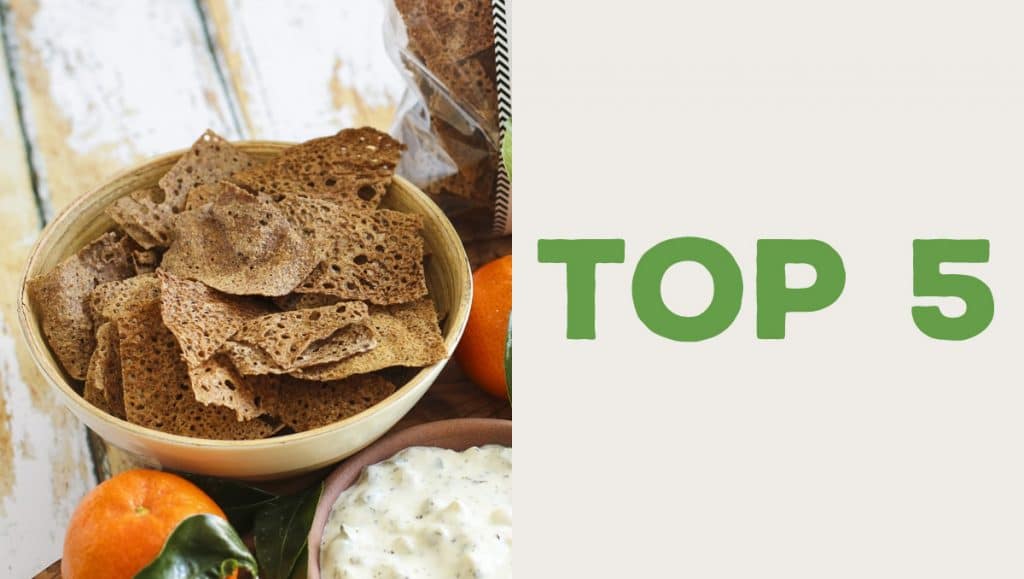 Notre top 5 des aliments au sarrasin (blé noir)