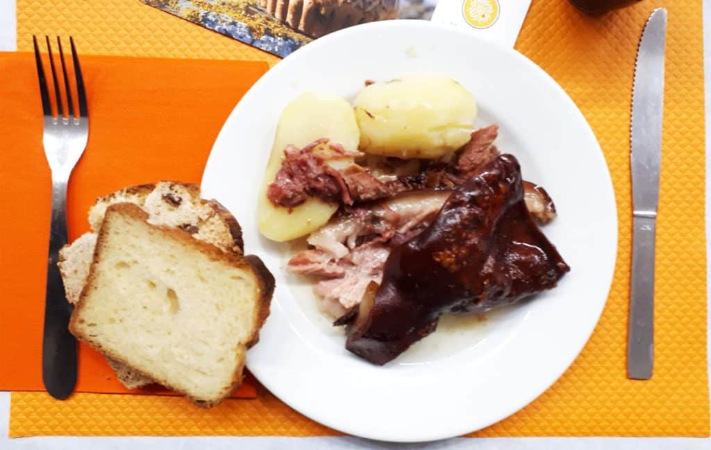 Le chotten ou tête de cochon rôtie : Origine et recette de cette spécialité bretonne