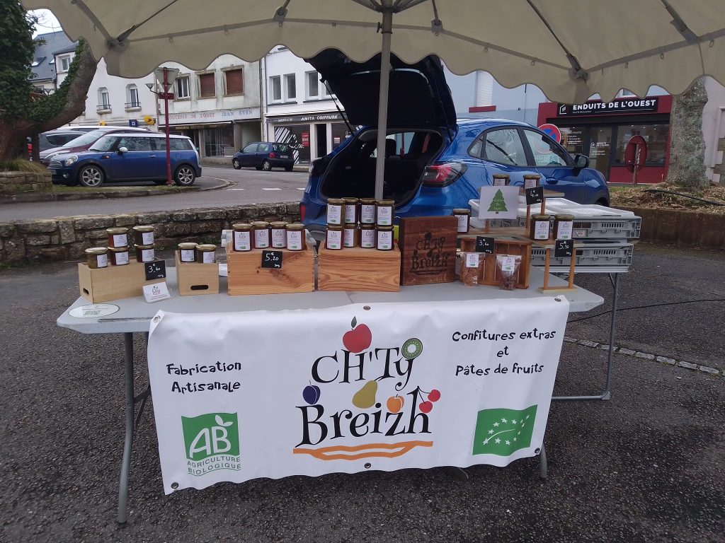 Ch'ty Breizh : Confitures et pâtes de fruits artisanales et bretonnes Ch'ty Breizh : Confitures et pâtes de fruits artisanales et bretonnes