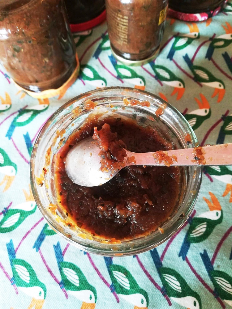 Recette de Chutney de Courgettes : facile et délicieuse !
