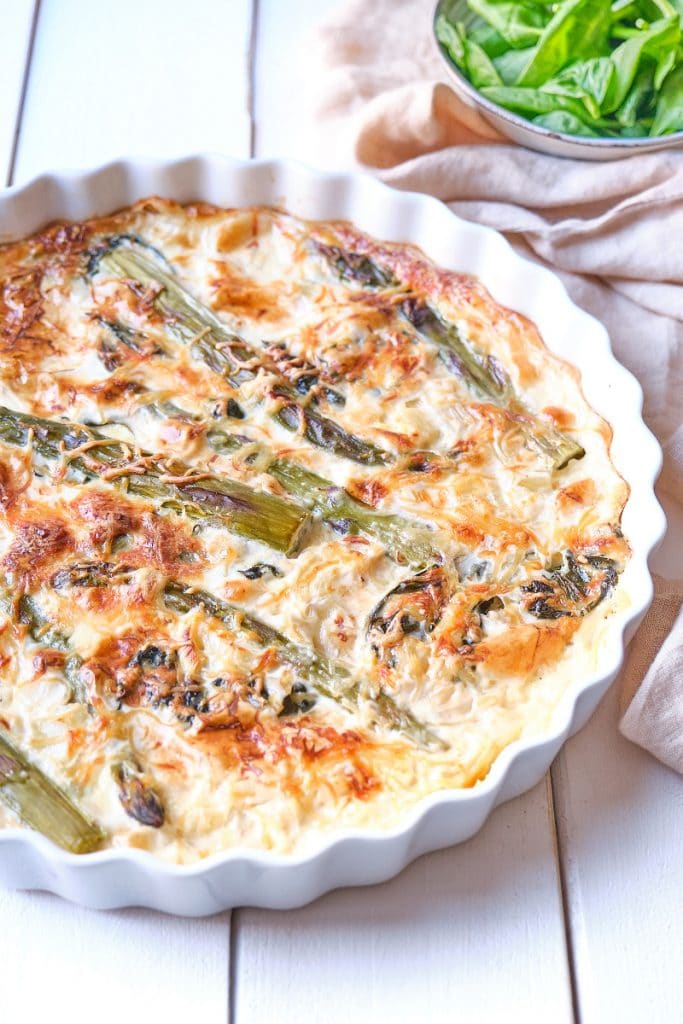Recette de clafoutis de légumes Recette de clafoutis de légumes