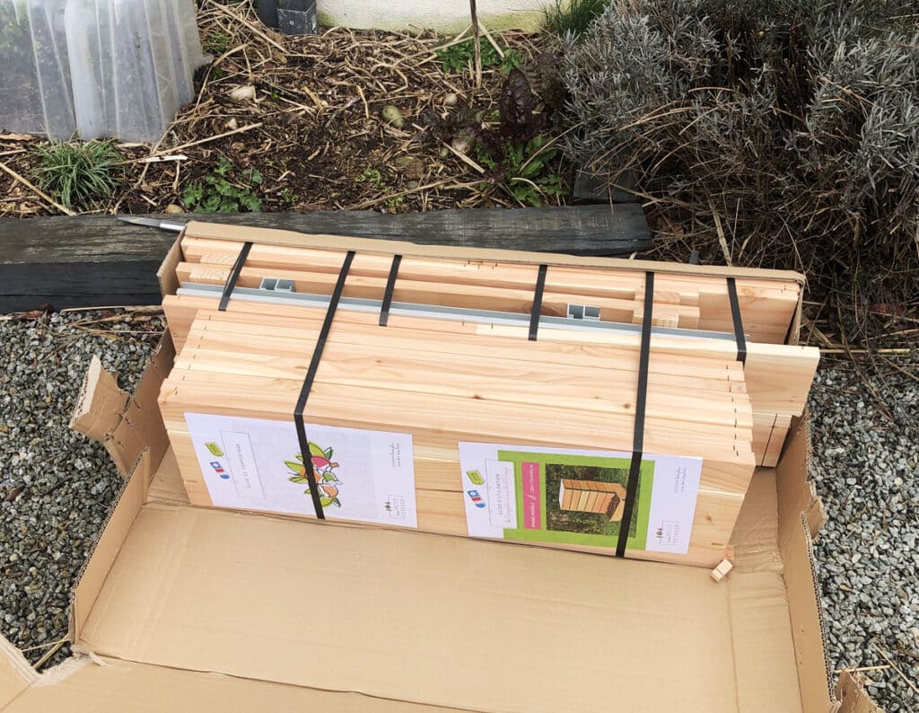 Comment fabriquer un composteur extérieur en bois ? [Tuto + Photos]