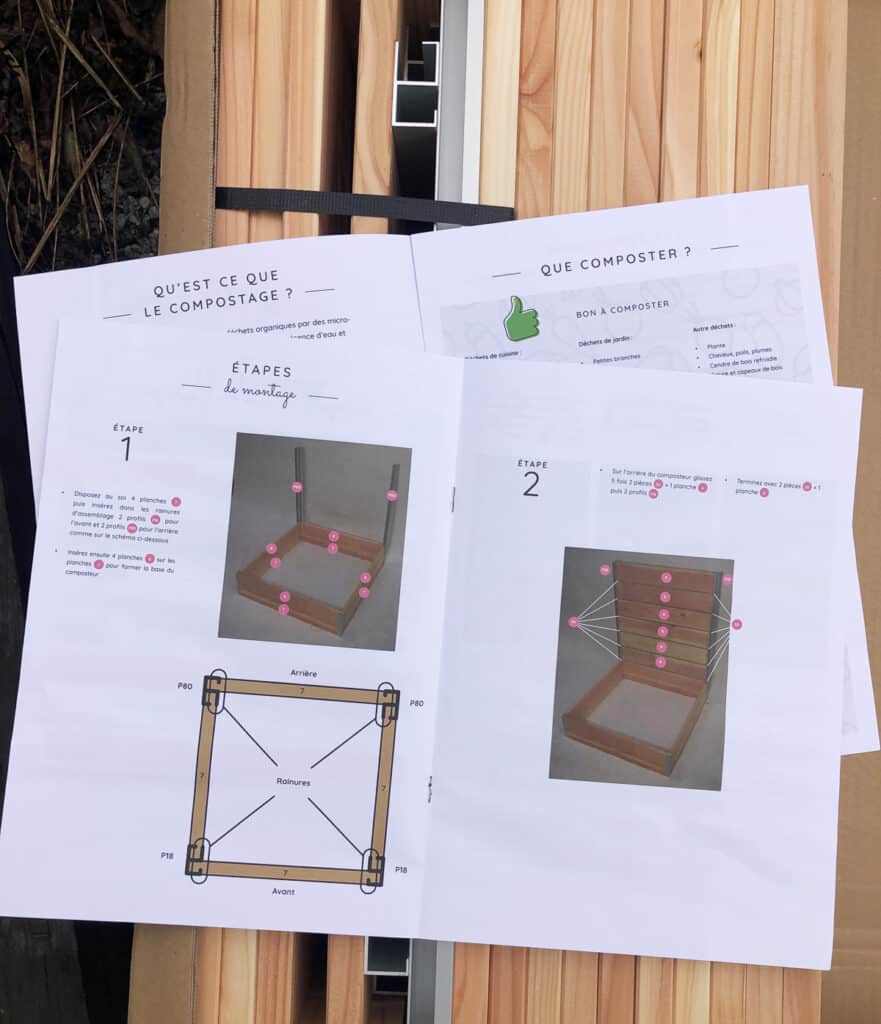 Comment fabriquer un composteur extérieur en bois ? [Tuto + Photos]