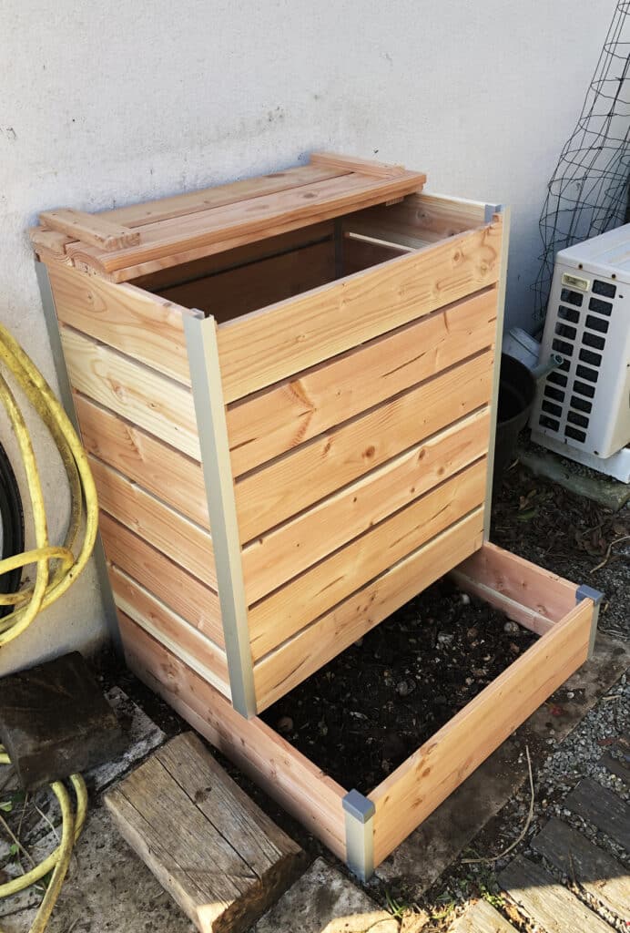 Comment fabriquer un composteur extérieur en bois ? [Tuto + Photos]