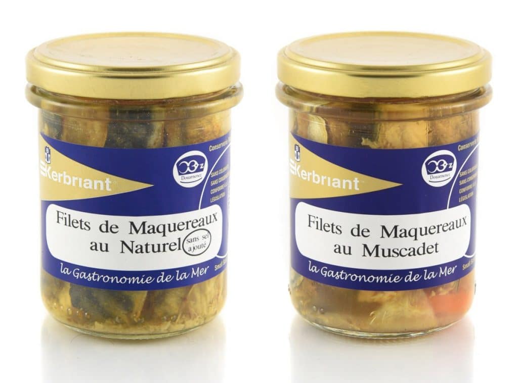 Maquereaux en conserve : recette, histoire, saison...