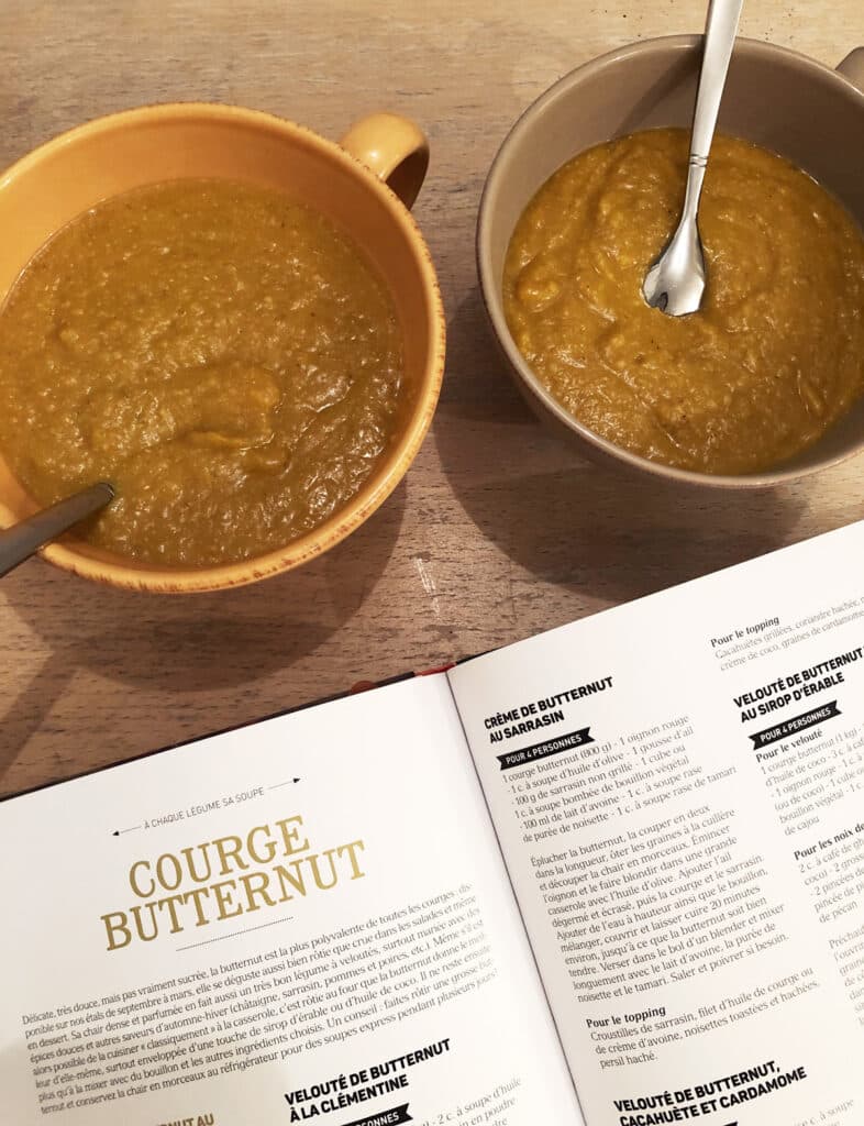 Butternut : idées recettes, conseils cuisson et préparation