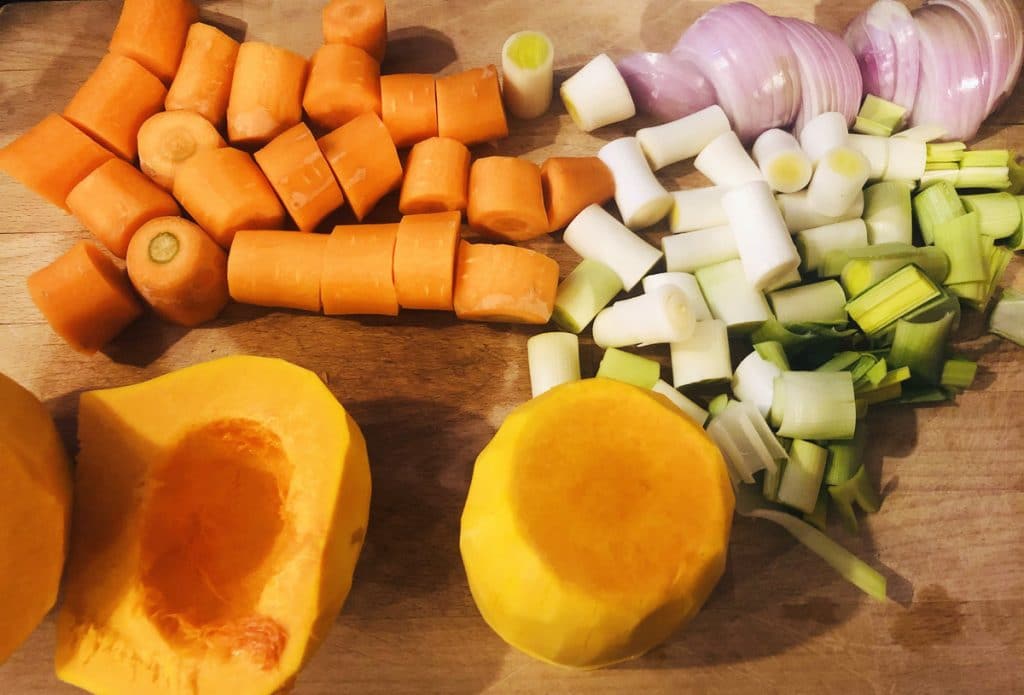 Recette de couscous aux légumes locaux d'hiver