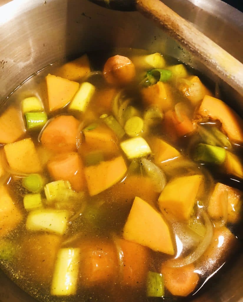 Recette de couscous aux légumes locaux d'hiver