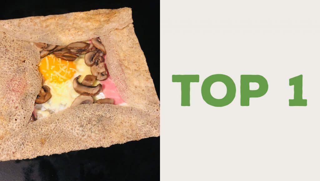 Notre top 5 des aliments au sarrasin (blé noir)
